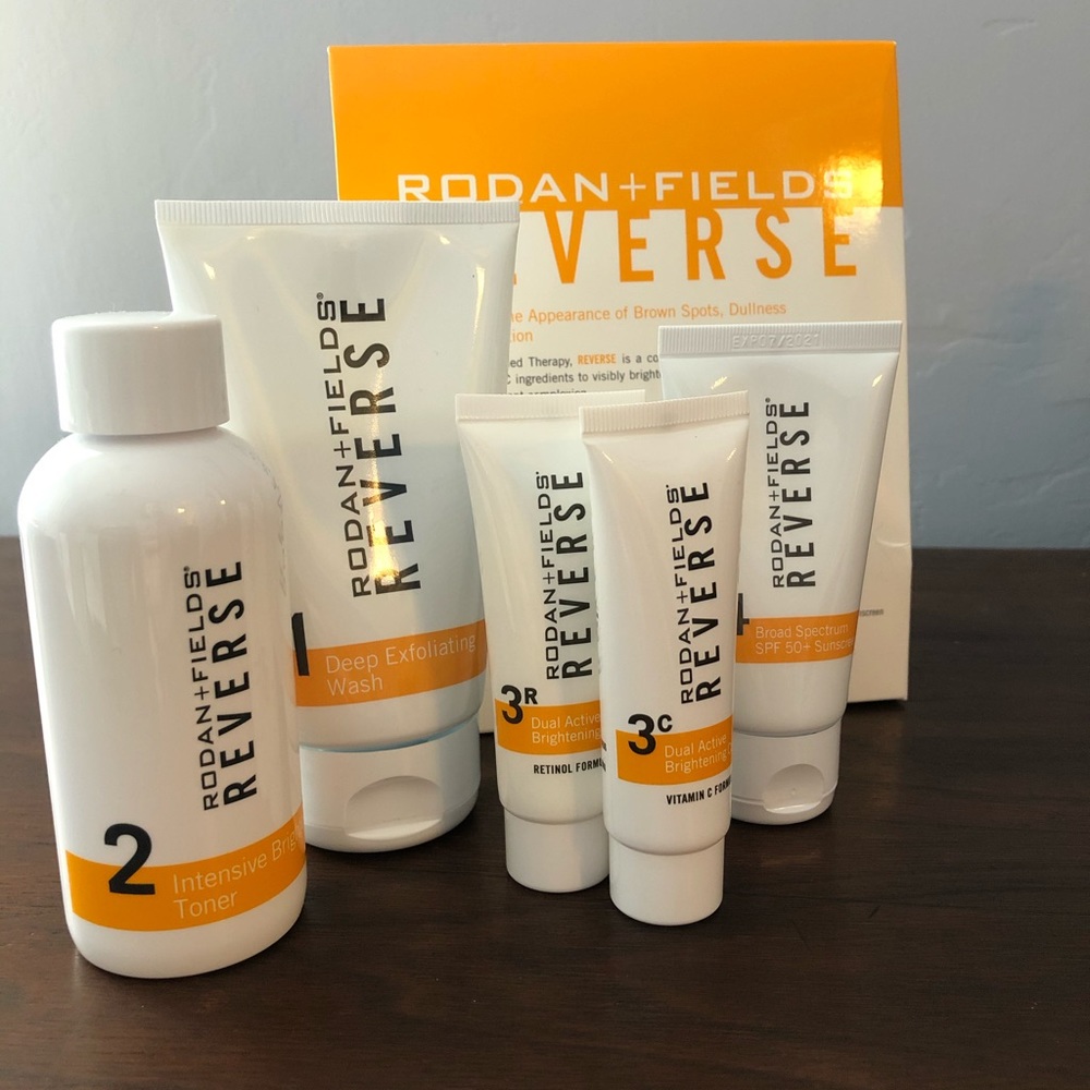 Rodan + Fields Reverse Brightening Regimen